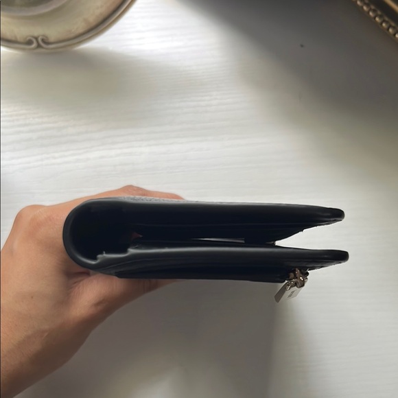 Kate Spade Black Pebbled Leather Wallet - Picture 6 of 10